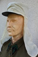 Couvre képi 2nd EMPIRE NAPOLÉON 3 pour modèle 1858 capote casque poilu