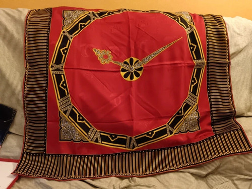 Foulard vintage cartier boite - cartier,