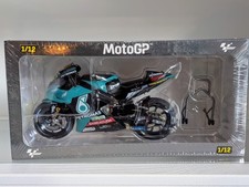 Moto GP Altaya 1/12 - Yamaha YZR-M1 - Valentino Rossi -Team Petronas Yamaha 2021