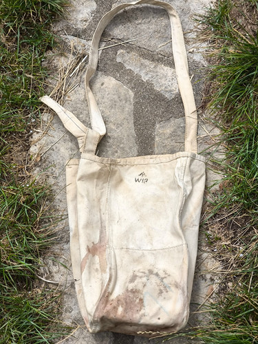 Militaria mangeoire toile - militaria,