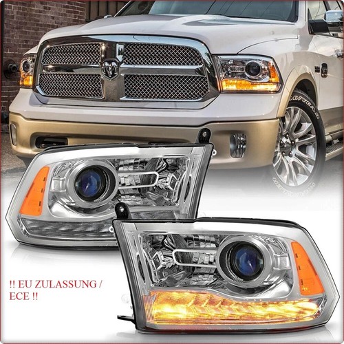 Phares pour dodge ram 1500 - ram,