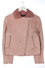 ZARA BASIC Veste en cuir