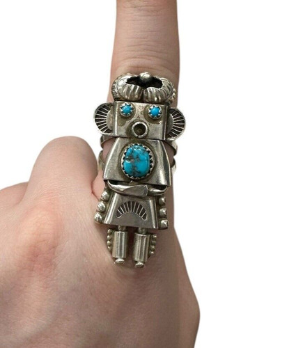 Sterling silver native - silver,