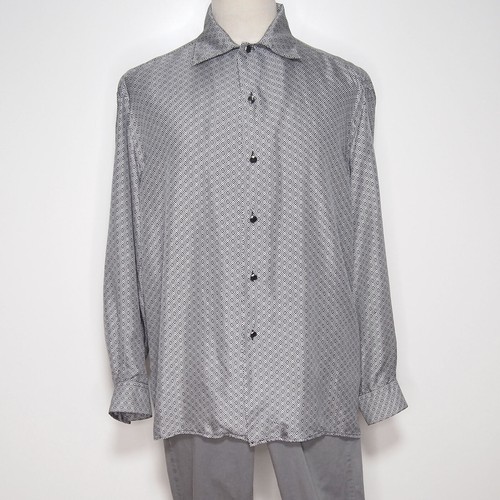 Chemise versace soie - chemise,