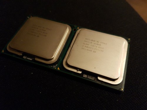 Lot processeurs intel xeon - processeurs,