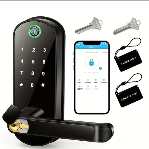 Serrure porte intelligente - serrure, de