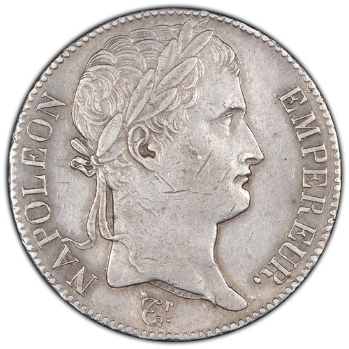 Cent jours napoléon francs - 5,