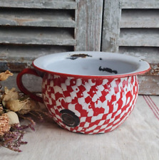 ANCIEN POT DE CHAMBRE VASE DE