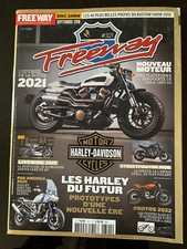 FREEWAY n°321 du 9/2018; Les Harley Davidson du futur/ Pan America/ Protos 2022