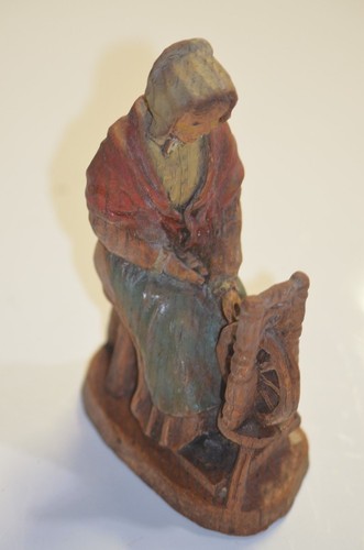Ancien sujet biscuit - sujet, en
