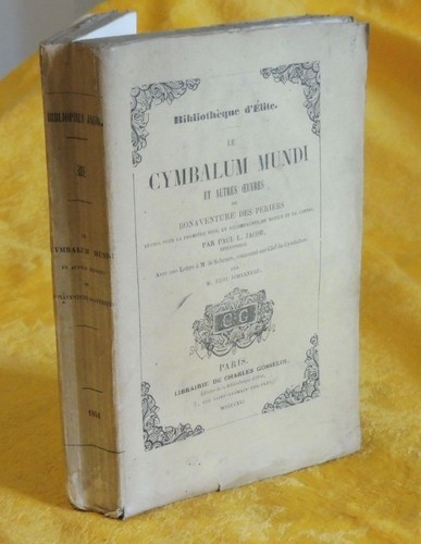 Cymbalum mundi autres - le,