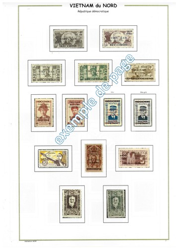 Album timbres imprimer - à,