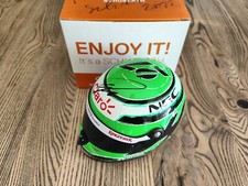 Casque Helmet Hulkenberg F1 2016 Force India Schubert 1/2 SIGNED
