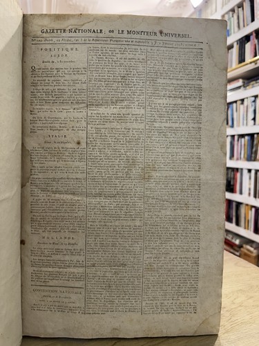 Janvier avri 1795 - 1795, journal