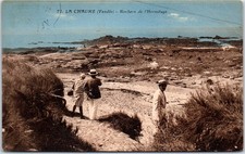 85 LES SABLES D'OLONNE  Carte