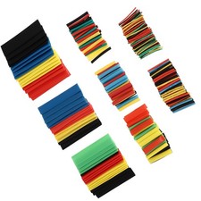  328 Pcs Wire Wrap Sleeve Kit