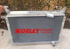 Aluminum radiator row - radiator,