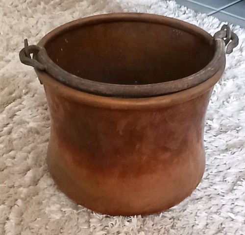 Ancien chaudron cuivre - chaudron, en