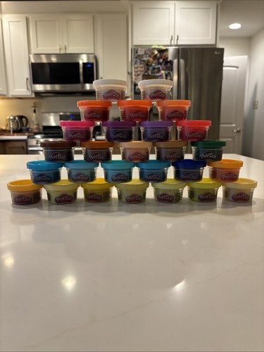 Piece play doh - pack, new