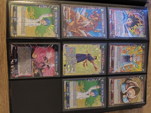 Dragon ball super card - dragon,