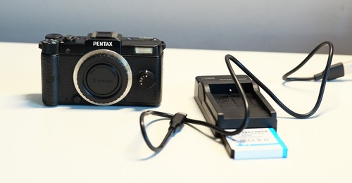 Pentax camera body - pentax,