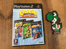 Crash bandicoot action pack 3 jeux - Jeux PS2 - Avec Notice - Occasion