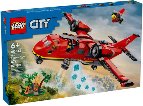 Lego city 60413 avion - lego,