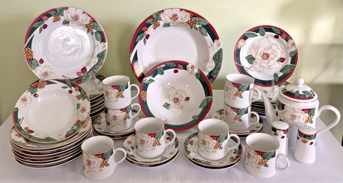 Tienshan magnolia fine - 46-pc,