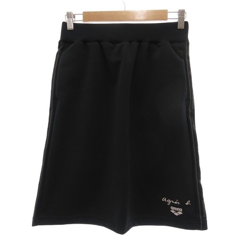 Jupe jersey agnes noire - en,