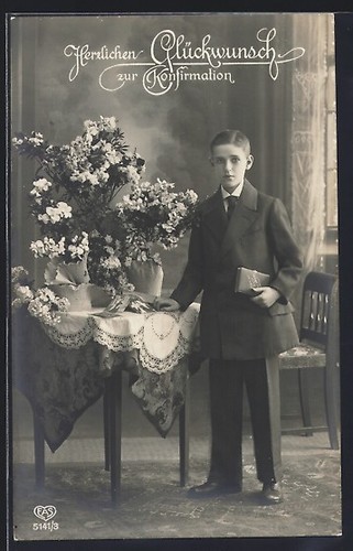 Carte postale félicitations
