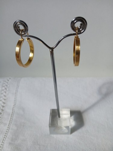 Créoles 18 carats - en,
