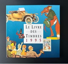 France 1995 livre des timbres