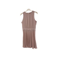 Robe Plissé Soleil rose