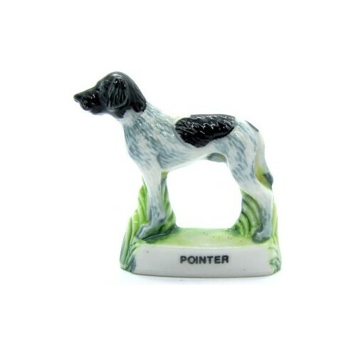 Fève collection chien - fève,