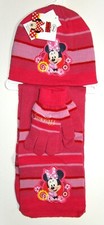 DISNEY Bonnet / gant/ écharpe