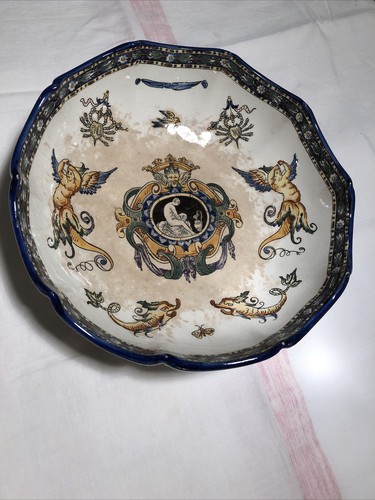 Plat coupe polylobée - polylobée, gien