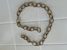 CHAINE ANCIENNE en  FER DORE