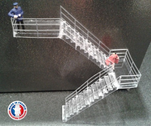 Esc02 kit escalier avec - esc02-1/72-kit,