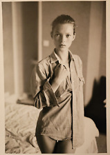 1990 Tirage Argentique Photo