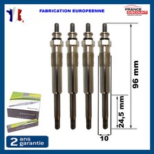 4 Bougie de préchauffage pour
