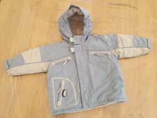 Blouson ski bleu - blouson, gris