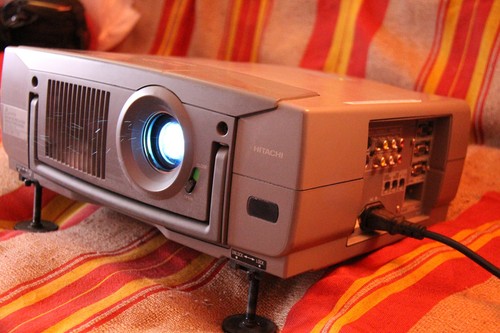 Projecteur vidèo hitachi - ,