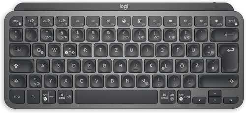 Logitech mxkeys mini - mini, wrls