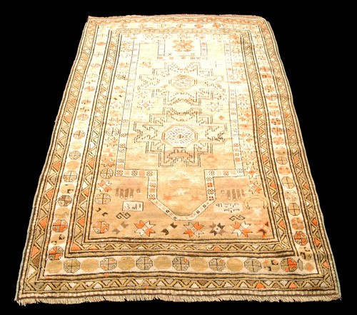 Hand made antique kazak - antique, /
