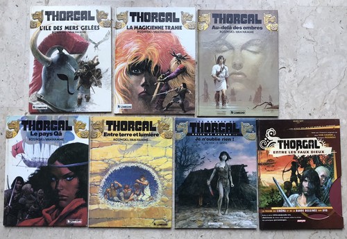 Lot thorgal 1 2 - de, 1/2/5