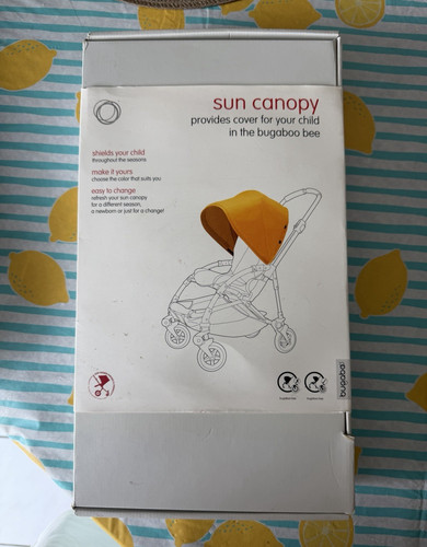 Bugaboo bee hood canopy - bee, sun