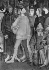 ITALIE FLORENCE CAPPELLA DEGLI