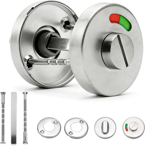 Serrure avec bouton - de,