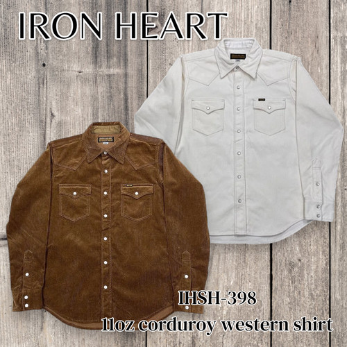 Chemise western velours - en,