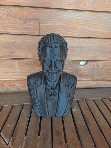 Johnny hallyday buste - johnny,
